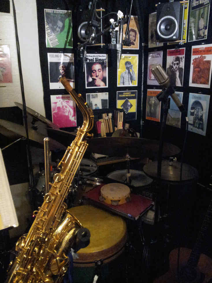 Sax & Drums